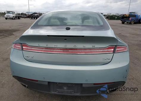 2014 Lincoln Mkz Hybrid from USA, damaged, VIN 3LN6L2LU5ER834750
